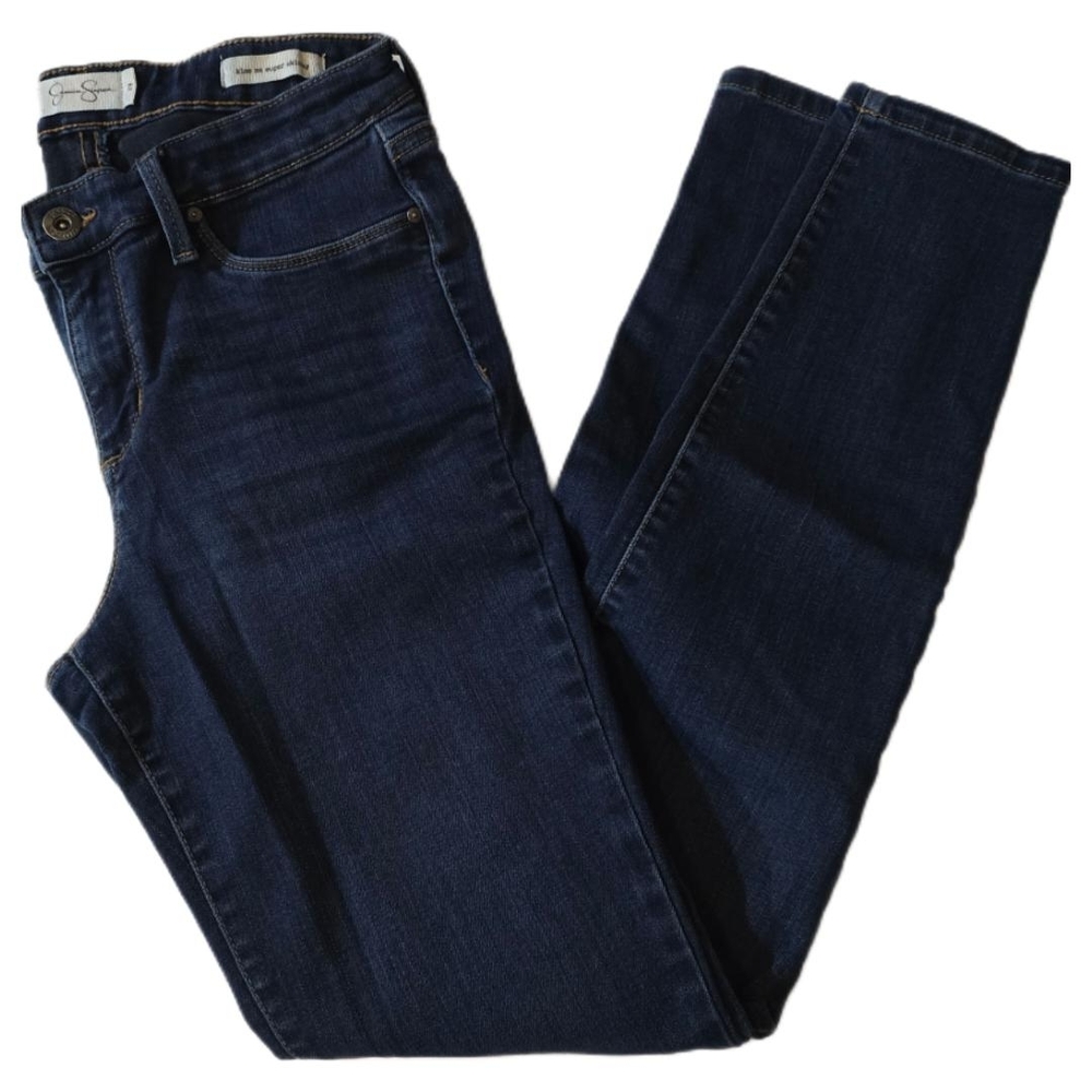 Classic Indigo Skinny Jeans